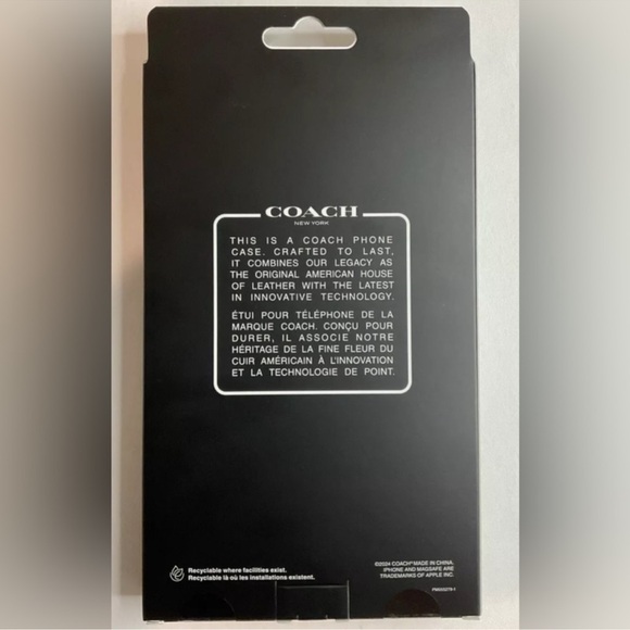COACH IPHONE 16 PRO MAX PROTECTIVE CASE - Picture 2 of 6